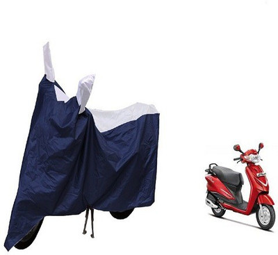 Frap Two Wheeler Cover for Hero(Duet, Multicolor)