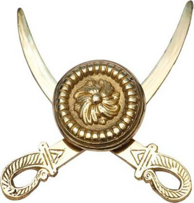 WHEETOYKART Emblem for Bike(Gold)