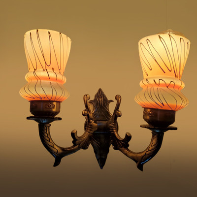 PR Prashant Uplight Wall Lamp Without Bulb