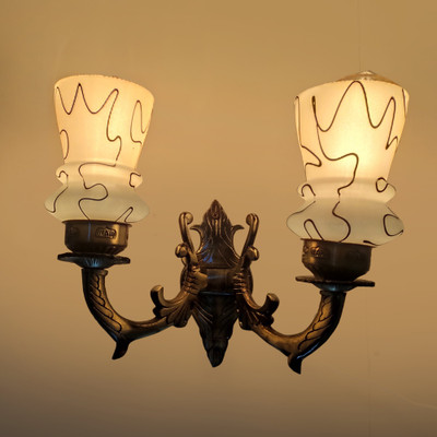 Arus Wallchiere Wall Lamp Without Bulb(Pack of 2)