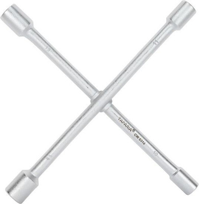 TAPARIA CW0314 10X13 11X14 mm cross type Double Sided Lug Wrench(Pack of 1)