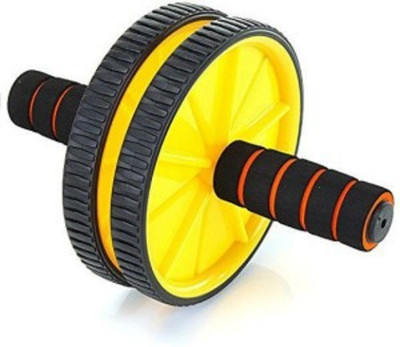 ADONYX Ab Roller For Home & Gym Workout Exercise Ab Roller Ab Exerciser(Black)