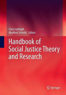 Handbook of Social Justice Theory and Research(English, Paperback, unknown)