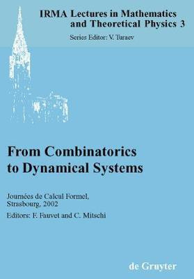 From Combinatorics to Dynamical Systems(English, Electronic book text, unknown)