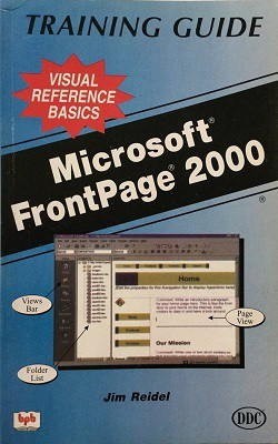 Ms Frontpage 2000 Training Guide(English, Paperback, Reidel Jim)