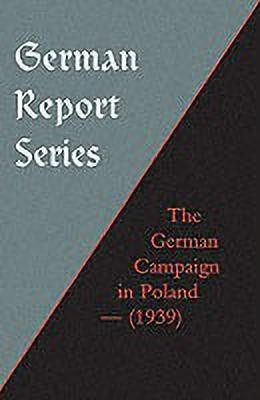 German Campaign in Poland (1939)(English, Paperback, Kennedy Robert M.)