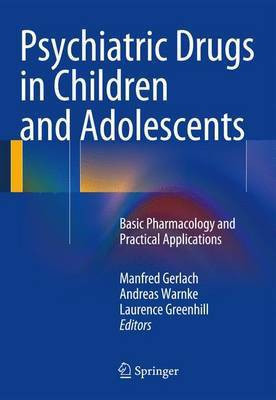 Psychiatric Drugs in Children and Adolescents(English, Paperback, unknown)