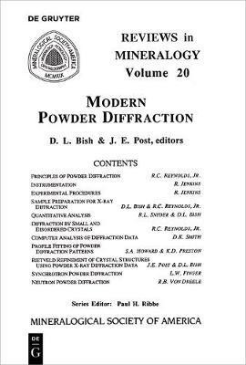 Modern Powder Diffraction(English, Electronic book text, unknown)