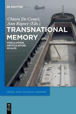 Transnational Memory(English, Paperback, unknown)