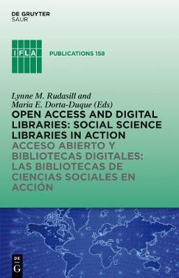 Open Access and Digital Libraries(English, Electronic book text, unknown)