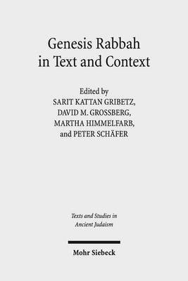 Genesis Rabbah in Text and Context(English, Hardcover, unknown)