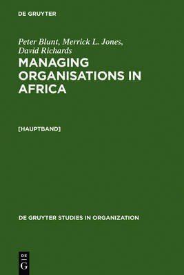 Managing Organisations in Africa(English, Electronic book text, Blunt Peter)