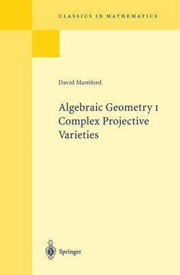 Algebraic Geometry(English, Hardcover, Mumford D QC)