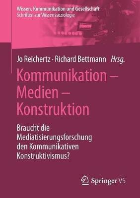 Kommunikation - Medien - Konstruktion(German, Paperback, unknown)