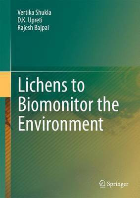 Lichens to Biomonitor the Environment(English, Electronic book text, unknown)