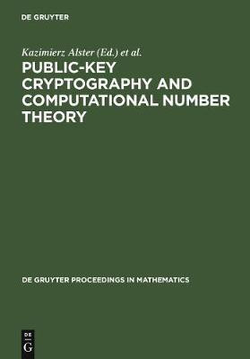 Public-Key Cryptography and Computational Number Theory(English, Electronic book text, unknown)