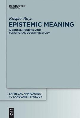 Epistemic Meaning(English, Electronic book text, Boye Kasper)