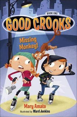 Missing Monkey!(English, Electronic book text, Amato Mary)