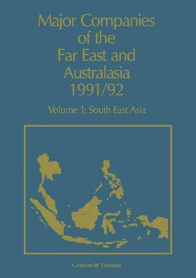 Major Companies of the Far East and Australasia: South East Asia v. 1(English, Hardcover, unknown)