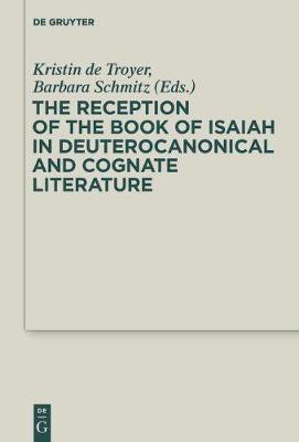 The Early Reception of the Book of Isaiah(English, Electronic book text, unknown)
