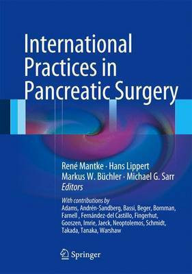 International Practices in Pancreatic Surgery(English, Hardcover, unknown)