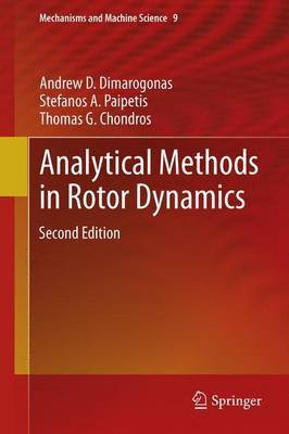 Analytical Methods in Rotor Dynamics(English, Electronic book text, unknown)