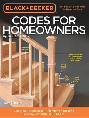 Black & Decker Codes for Homeowners, Updated 3rd Edition(English, Electronic book text, Barker Bruce A)
