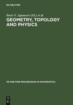 Geometry, Topology and Physics(English, Electronic book text, unknown)