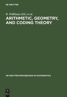 Arithmetic, Geometry, and Coding Theory(English, Electronic book text, unknown)