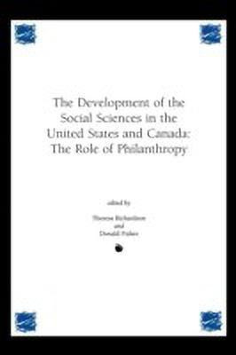 Development of the Social Sciences in the United States and Canada(English, Hardcover, Richardson Theresa M.)