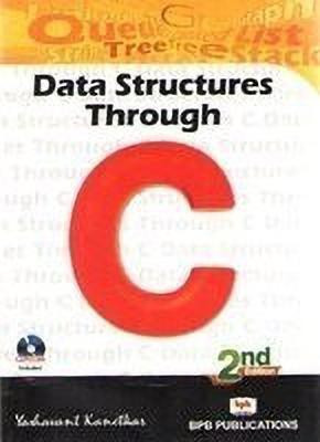 Data Structures Through C(English, Paperback, Kanetakr Yashavant)