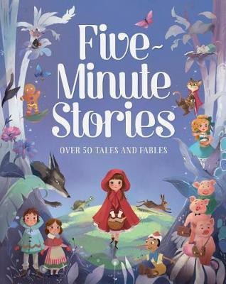 Five-Minute Stories(English, Hardcover, unknown)