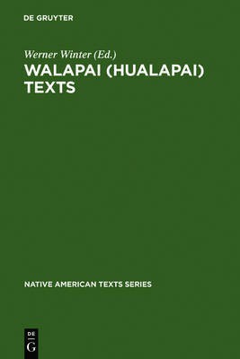 Walapai (Hualapai) Texts(English, Electronic book text, unknown)