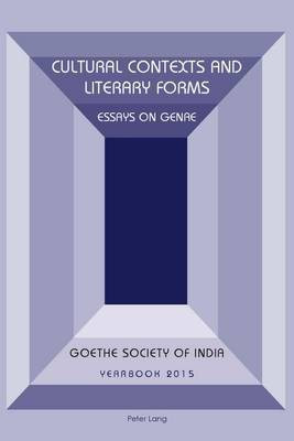 Cultural Contexts and Literary Forms(English, Paperback, unknown)