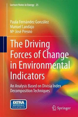 The Driving Forces of Change in Environmental Indicators(English, Electronic book text, unknown)