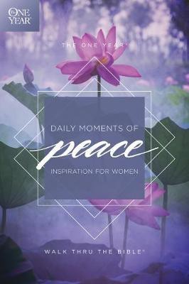 One Year Daily Moments of Peace, The(English, Paperback, Walk Thru The Bible)