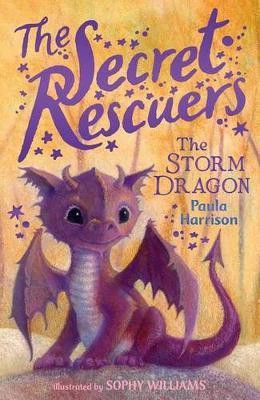 The Storm Dragon(English, Hardcover, Harrison Paula)