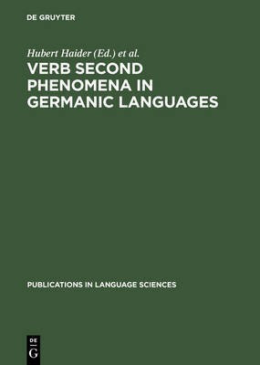 Verb Second Phenomena in Germanic Languages(English, Electronic book text, unknown)