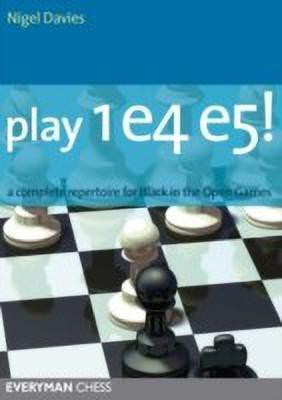 Play 1 E4 E5!(English, CD-ROM, Davies Nigel)