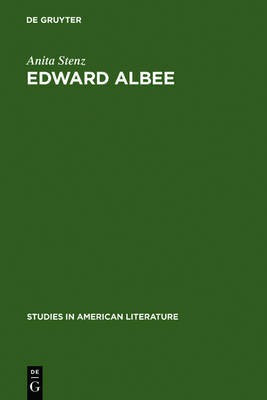 Edward Albee(English, Electronic book text, Stenz Anita)