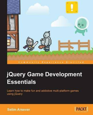 jQuery Game Development Essentials(English, Electronic book text, Arsever Selim)