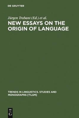 New Essays on the Origin of Language(English, Electronic book text, unknown)