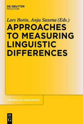 Approaches to Measuring Linguistic Differences(English, Paperback, unknown)