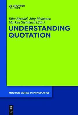 Understanding Quotation(English, Electronic book text, unknown)