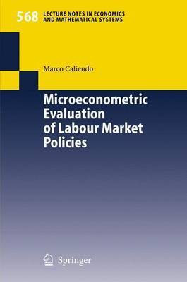 Microeconometric Evaluation of Labour Market Policies(English, Electronic book text, Caliendo Marco)