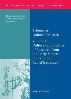 Science as Cultural Practice(English, Electronic book text, unknown)