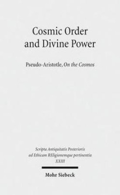 Cosmic Order and Divine Power(English, Hardcover, unknown)