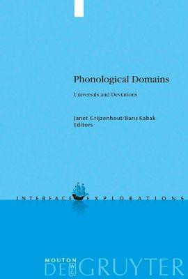 Phonological Domains(English, Electronic book text, unknown)