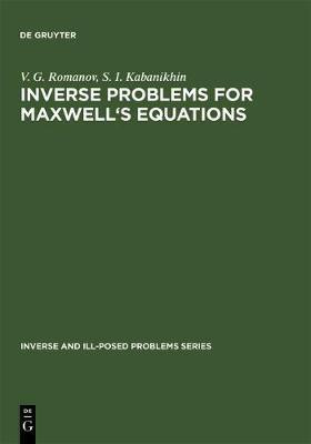 Inverse Problems for Maxwell's Equations(English, Electronic book text, Romanov V. G.)