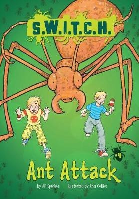 Ant Attack(English, Electronic book text, Sparkes Ali)